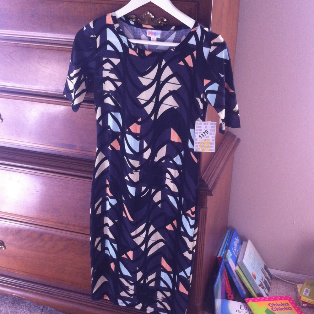 LuLaRoe Julia dress